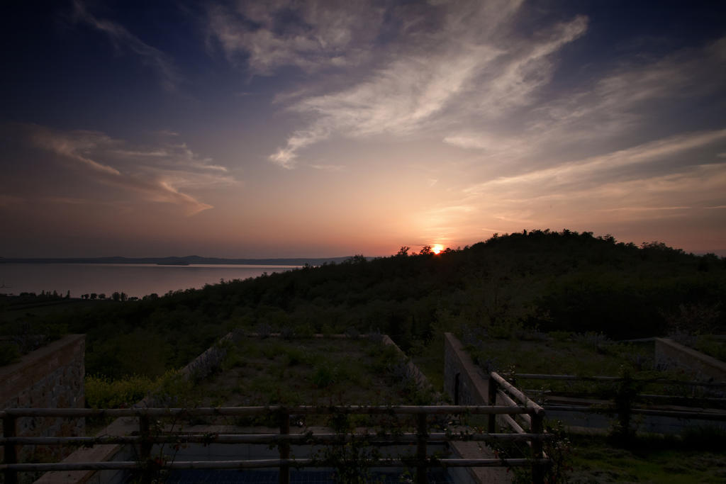 Agriresort Le Porcine Bolsena Rum bild